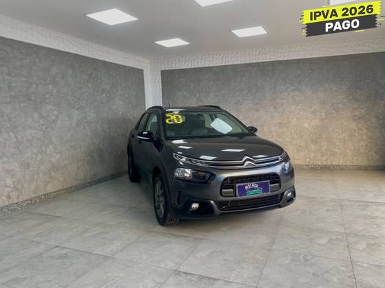 CITROËN C4 CACTUS 1.6 VTI 120 FLEX FEEL EAT6 CITROËN C4 CACTUS 1.6 VTI 120 FLEX FEEL EAT6